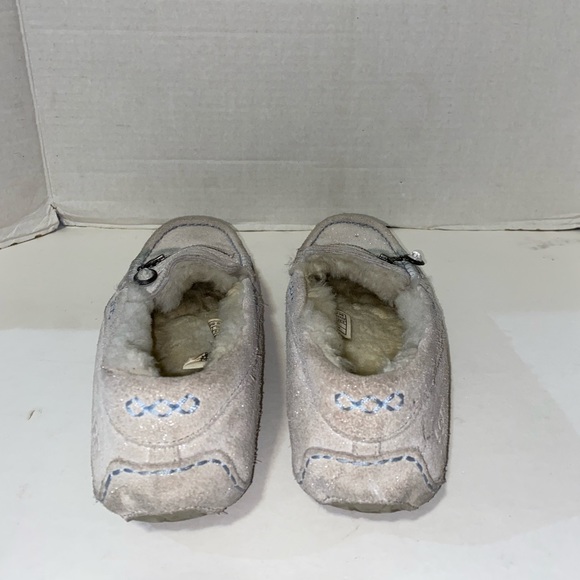Ansley Charm UGG Moccasin Slippers Sz 7 - Picture 7 of 13